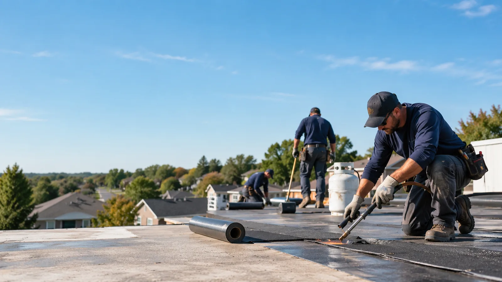 Flat Roof Leak Repair providers in Adrian, WV